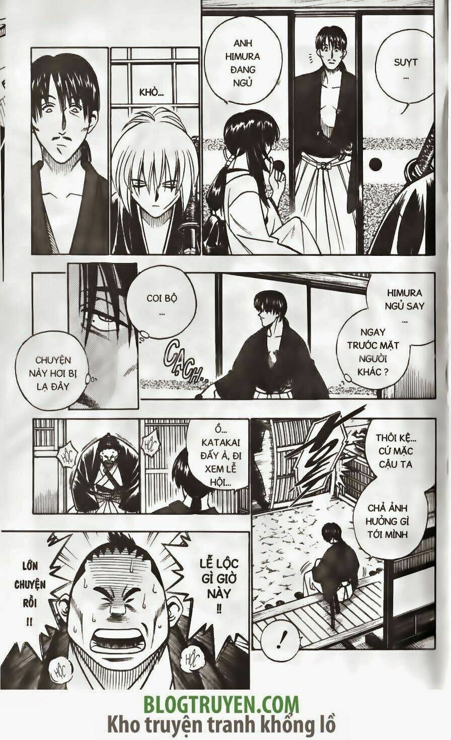 Lãng khách Kenshin Chương 170 - Truyentranhaz.net
