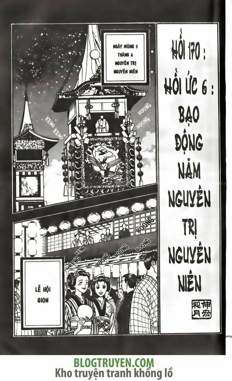 Lãng khách Kenshin Chương 170 - Truyentranhaz.net