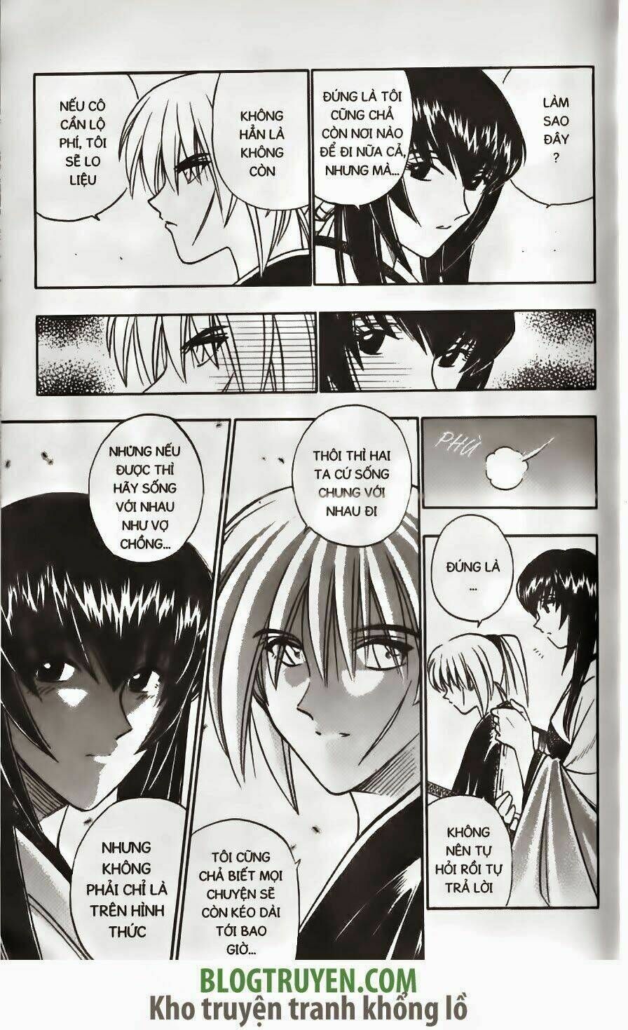 Lãng khách Kenshin Chương 170 - Truyentranhaz.net