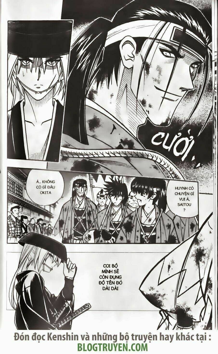 Lãng khách Kenshin Chương 170 - Truyentranhaz.net