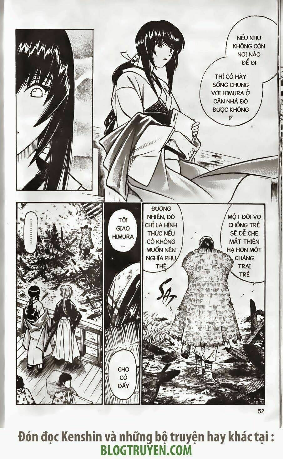 Lãng khách Kenshin Chương 170 - Truyentranhaz.net