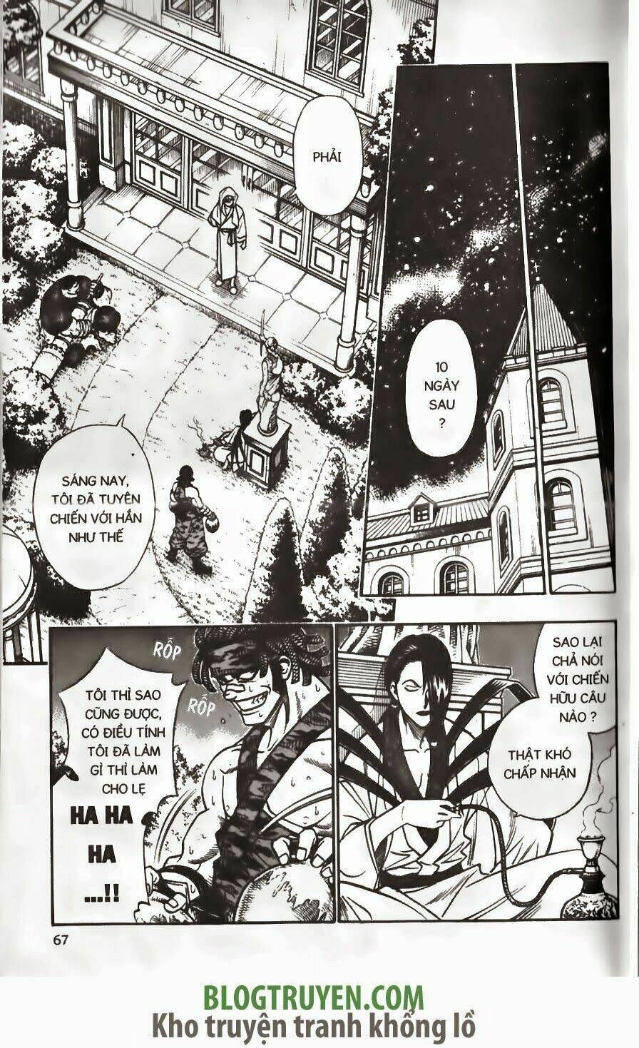 Lãng khách Kenshin Chương 171 - Truyentranhaz.net