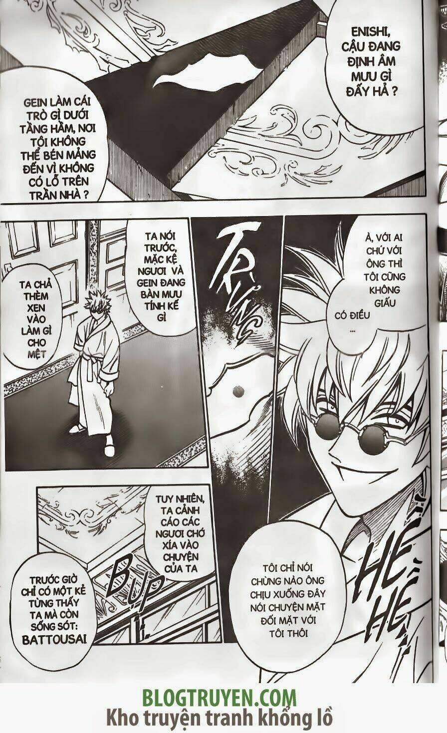 Lãng khách Kenshin Chương 171 - Truyentranhaz.net