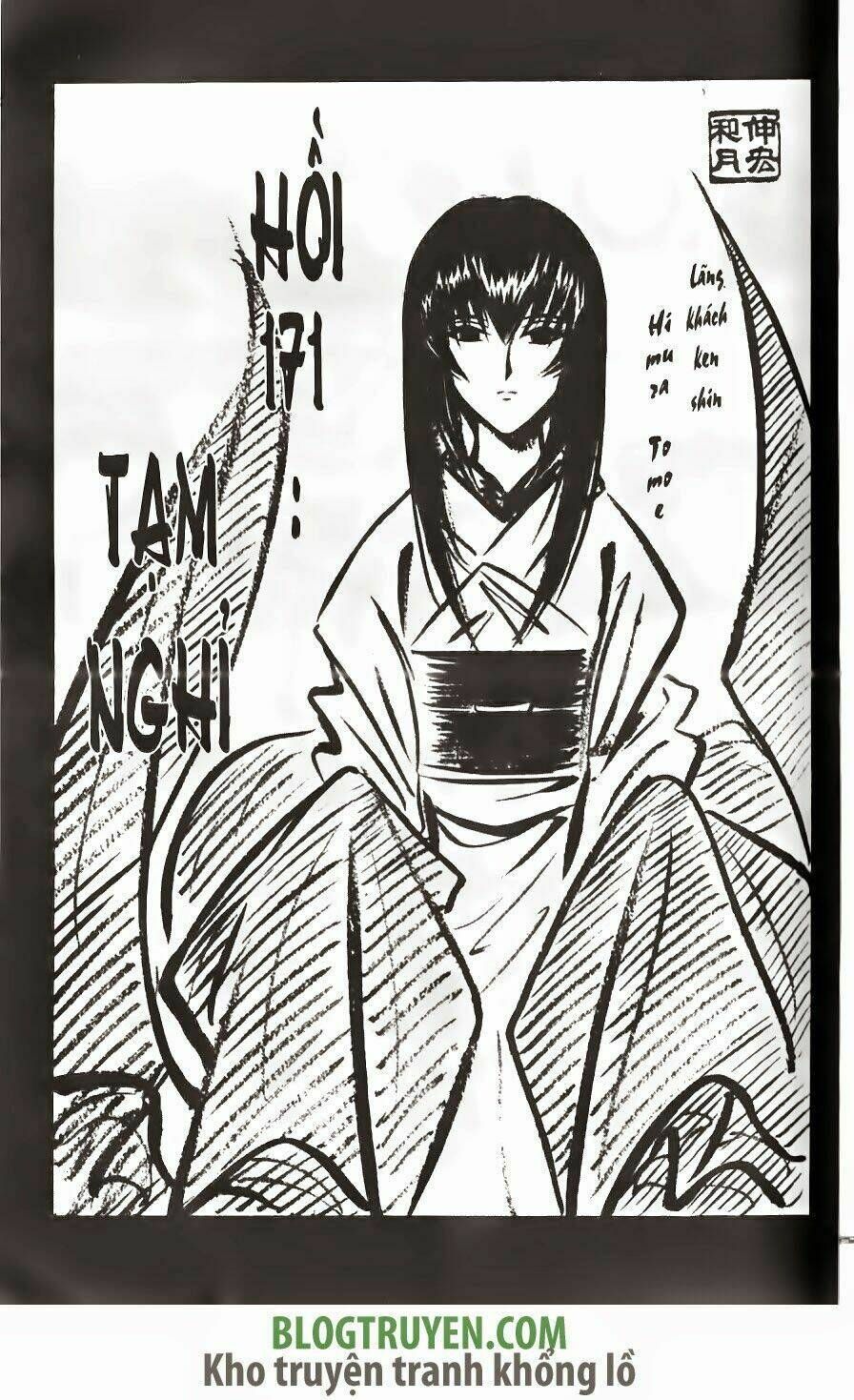 Lãng khách Kenshin Chương 171 - Truyentranhaz.net