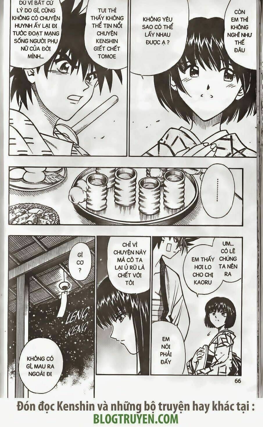 Lãng khách Kenshin Chương 171 - Truyentranhaz.net
