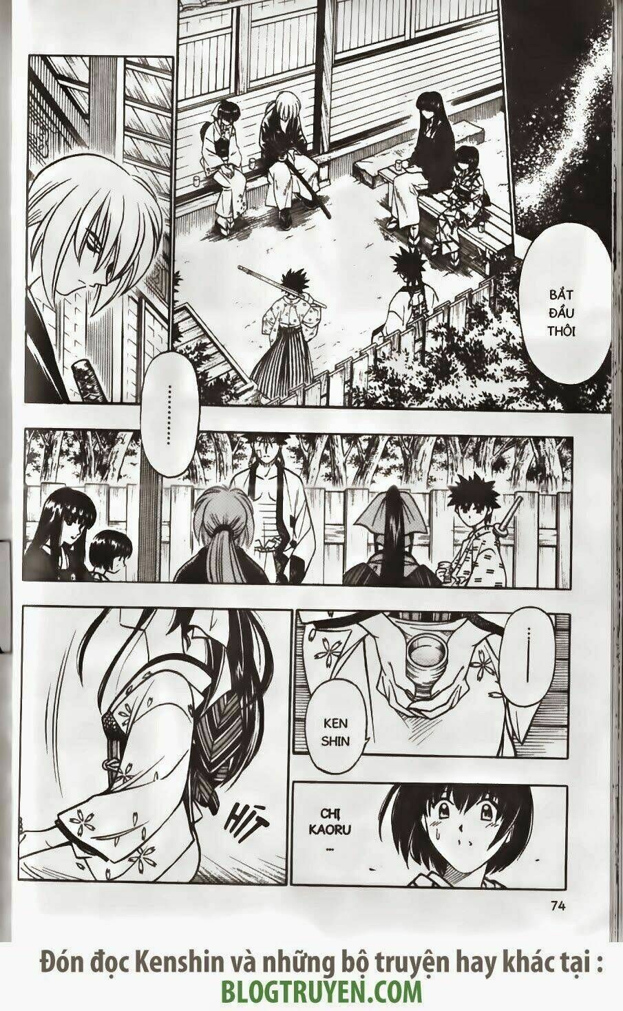 Lãng khách Kenshin Chương 171 - Truyentranhaz.net