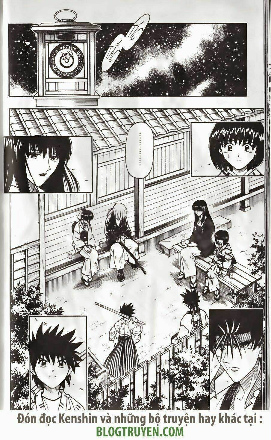 Lãng khách Kenshin Chương 171 - Truyentranhaz.net