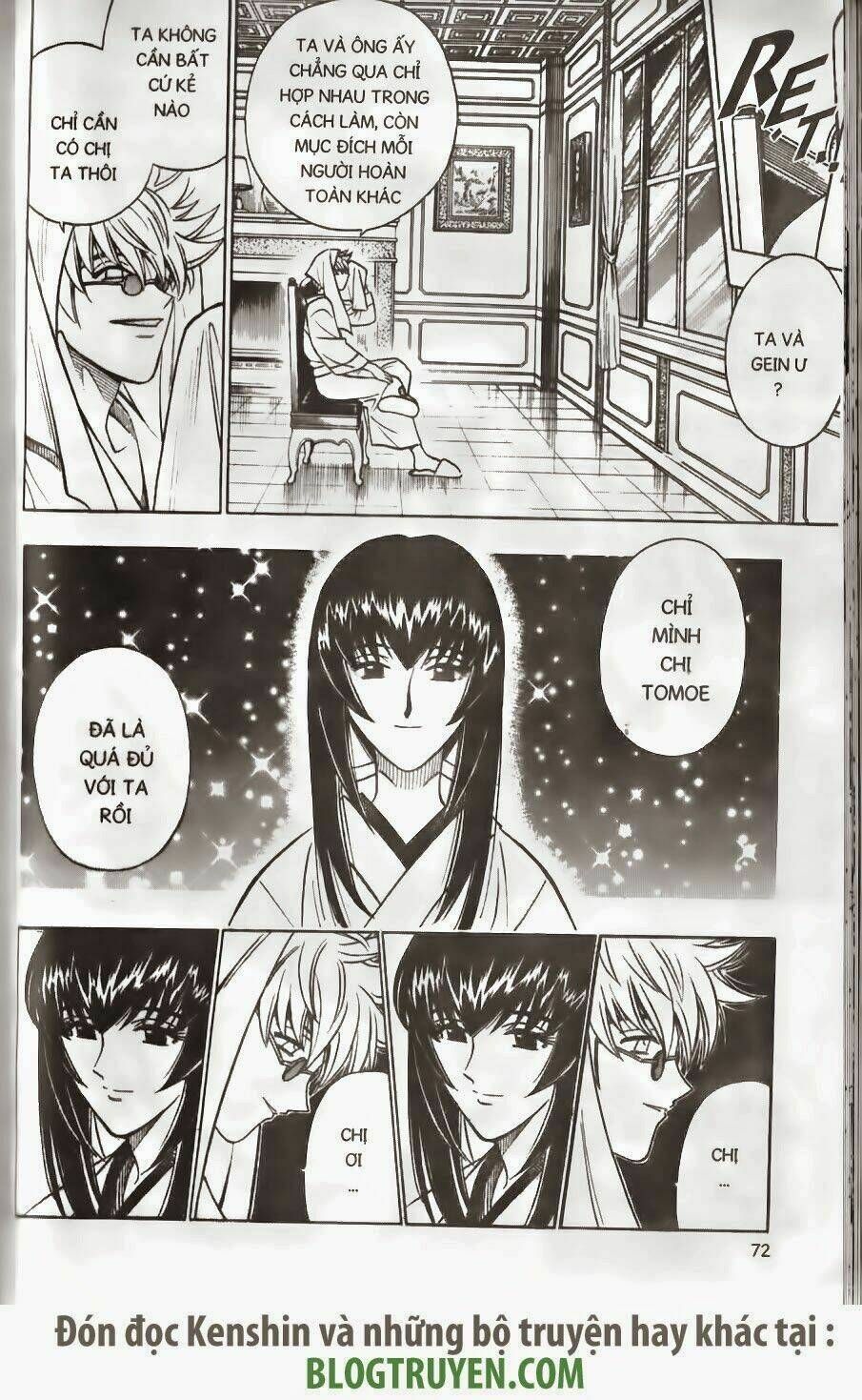 Lãng khách Kenshin Chương 171 - Truyentranhaz.net