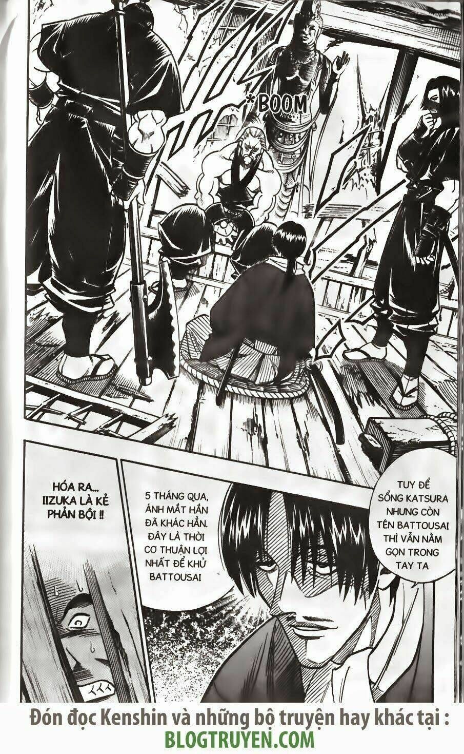 Lãng khách Kenshin Chương 172 - Truyentranhaz.net