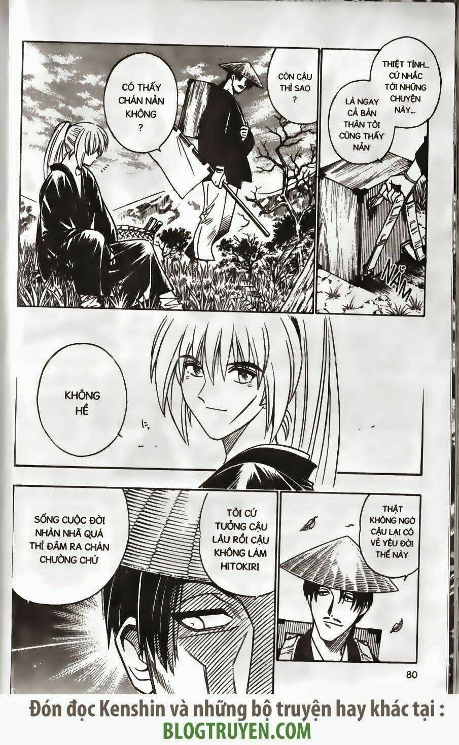 Lãng khách Kenshin Chương 172 - Truyentranhaz.net