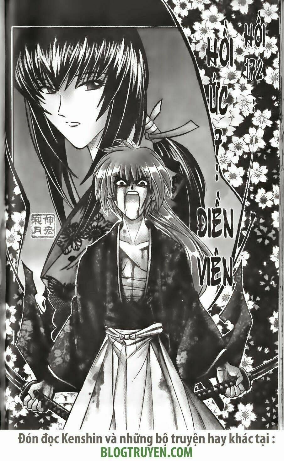 Lãng khách Kenshin Chương 172 - Truyentranhaz.net