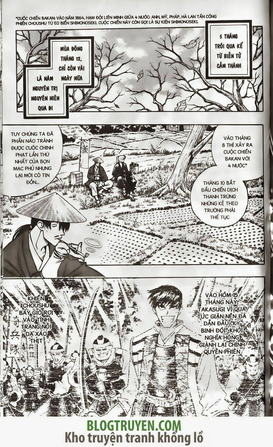 Lãng khách Kenshin Chương 172 - Truyentranhaz.net