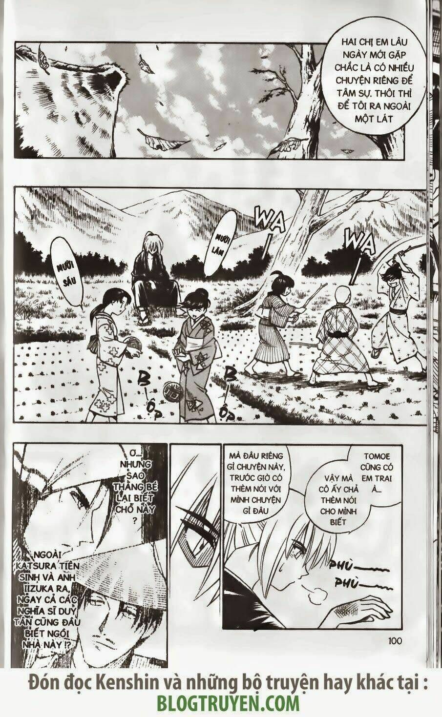 Lãng khách Kenshin Chương 173 - Truyentranhaz.net