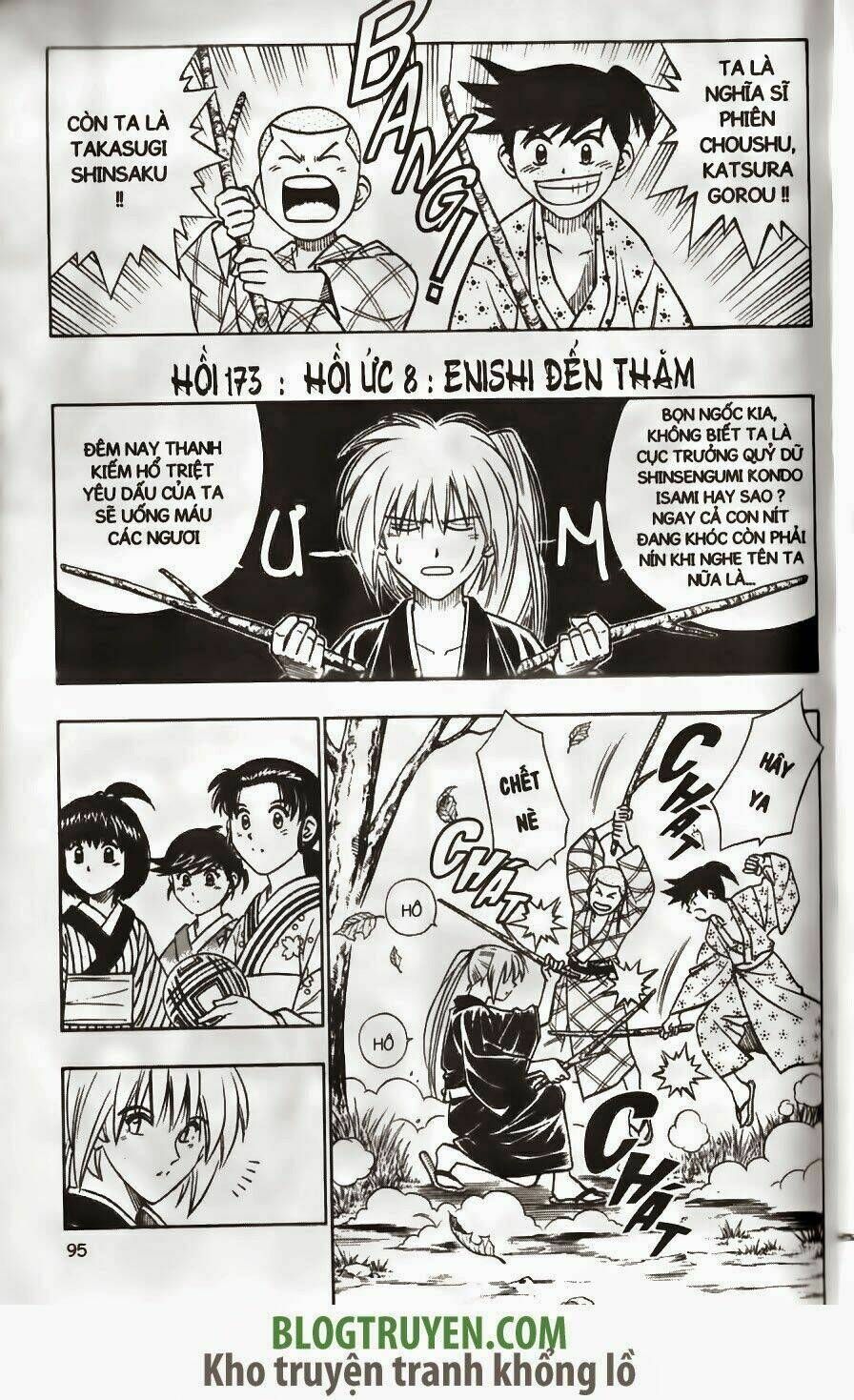 Lãng khách Kenshin Chương 173 - Truyentranhaz.net