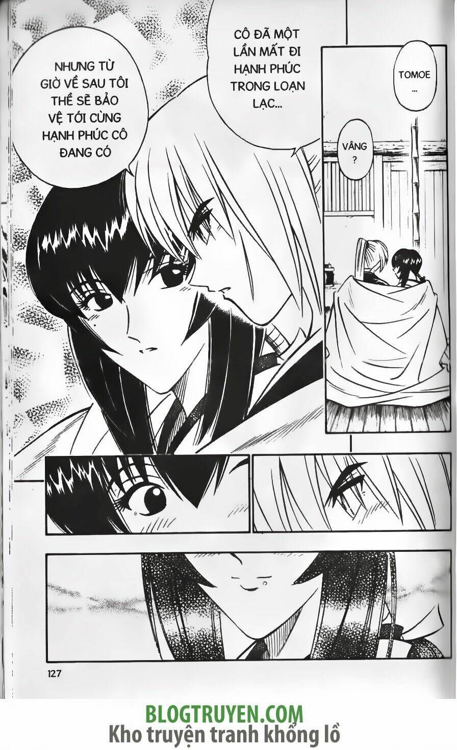 Lãng khách Kenshin Chương 174 - Truyentranhaz.net