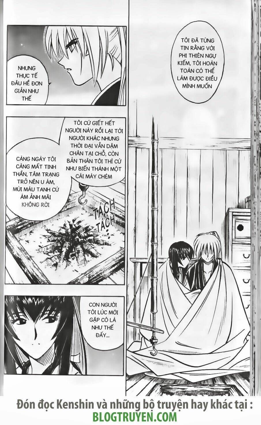 Lãng khách Kenshin Chương 174 - Truyentranhaz.net