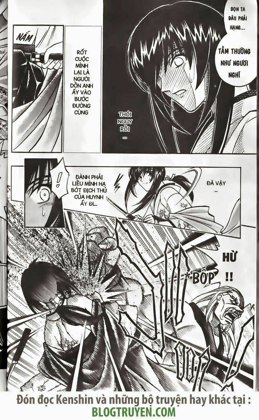 Lãng khách Kenshin Chương 175 - Truyentranhaz.net