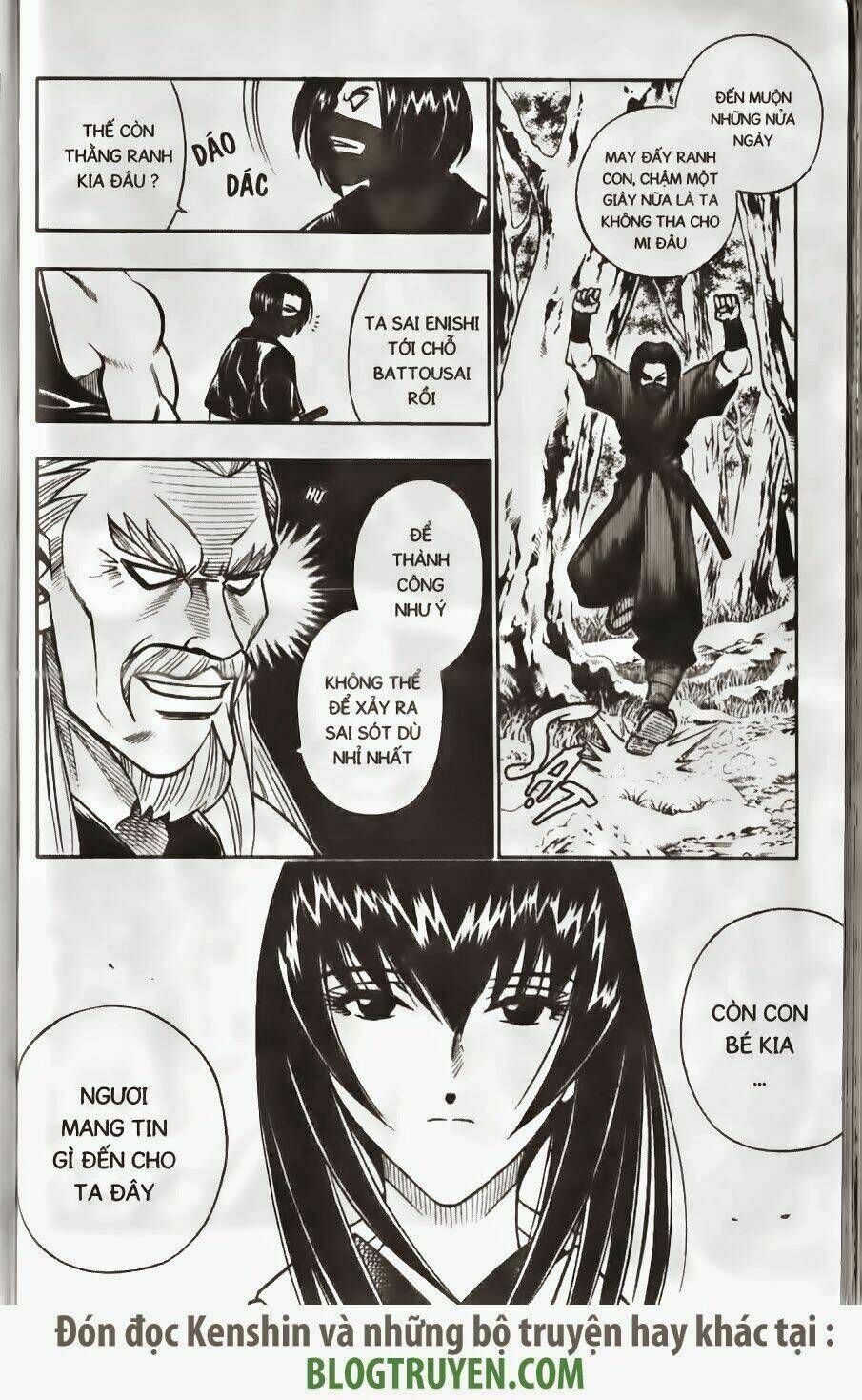 Lãng khách Kenshin Chương 175 - Truyentranhaz.net