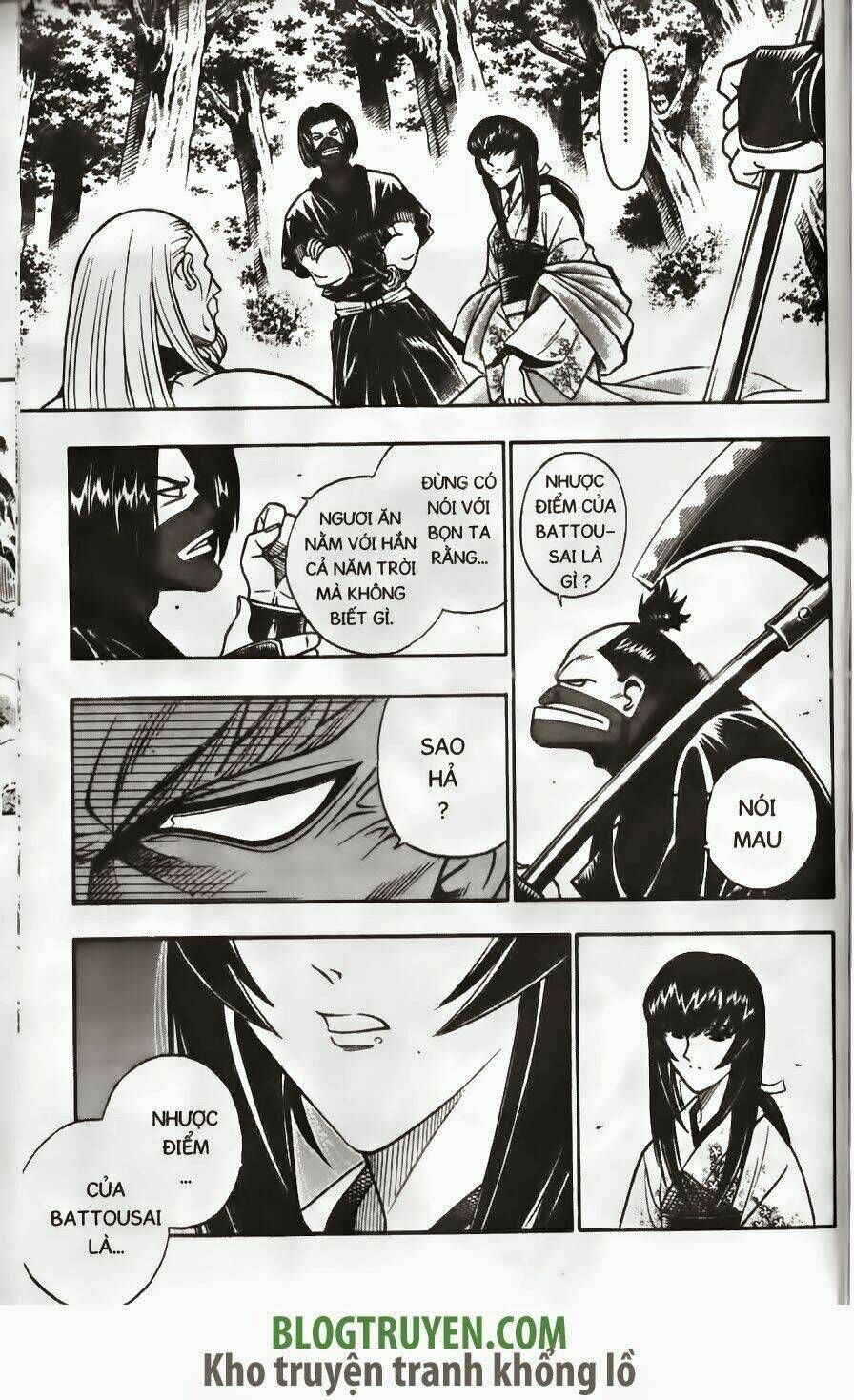 Lãng khách Kenshin Chương 175 - Truyentranhaz.net