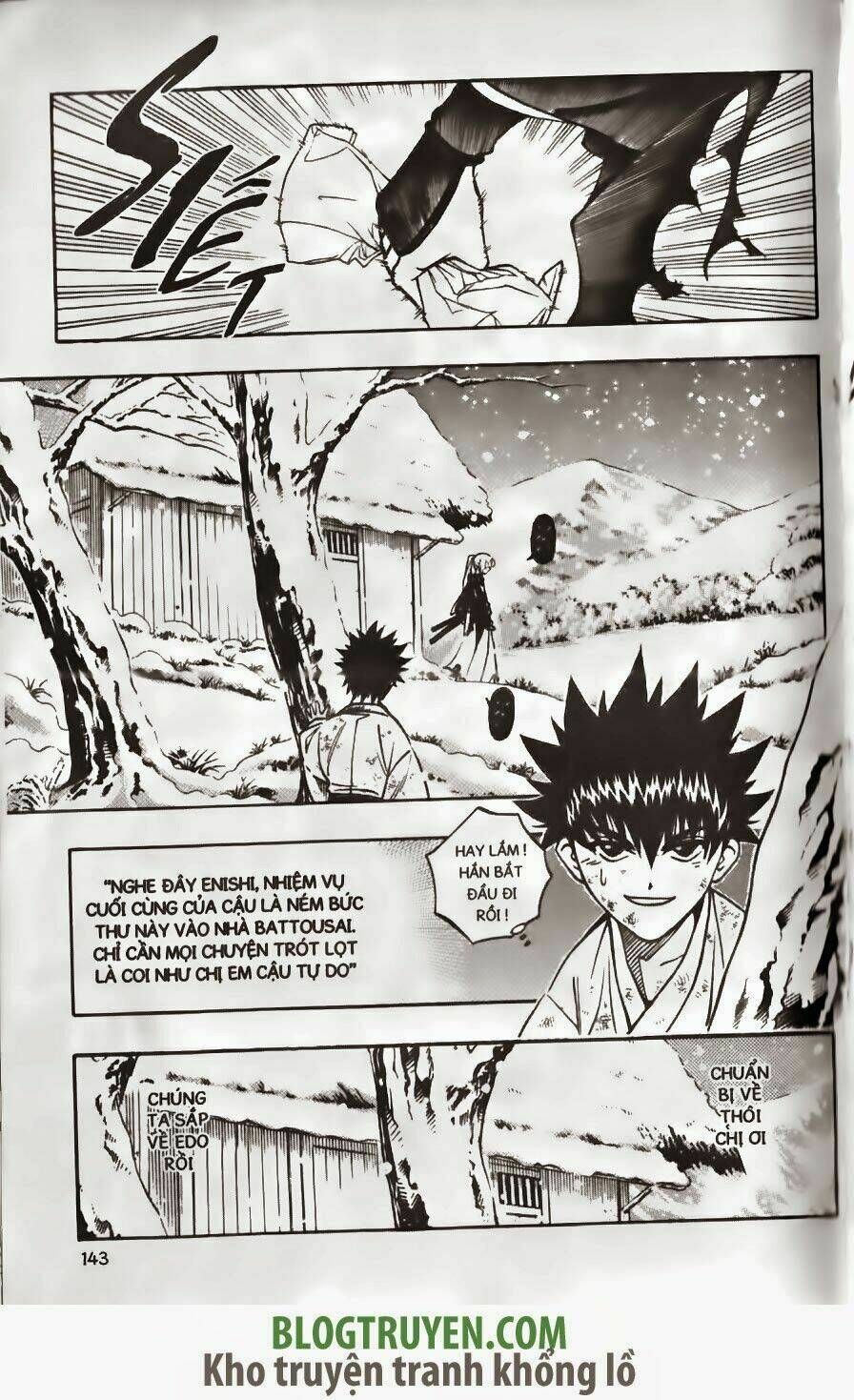 Lãng khách Kenshin Chương 175 - Truyentranhaz.net