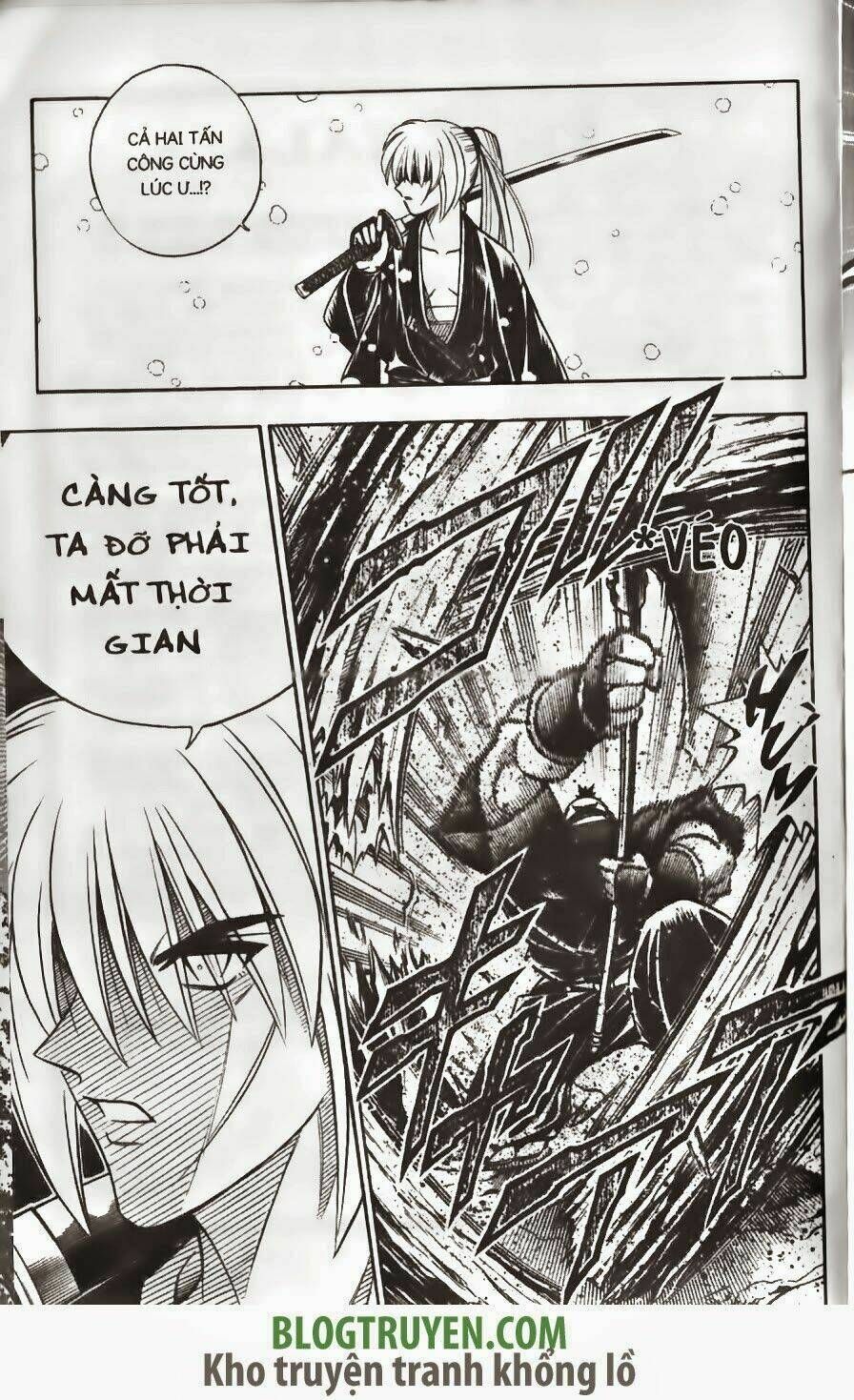 Lãng khách Kenshin Chương 176 - Truyentranhaz.net