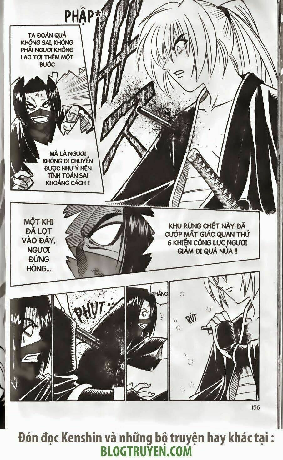 Lãng khách Kenshin Chương 176 - Truyentranhaz.net