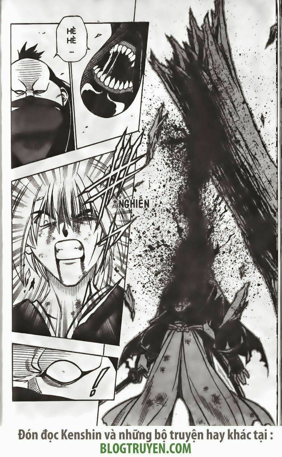 Lãng khách Kenshin Chương 177 - Truyentranhaz.net