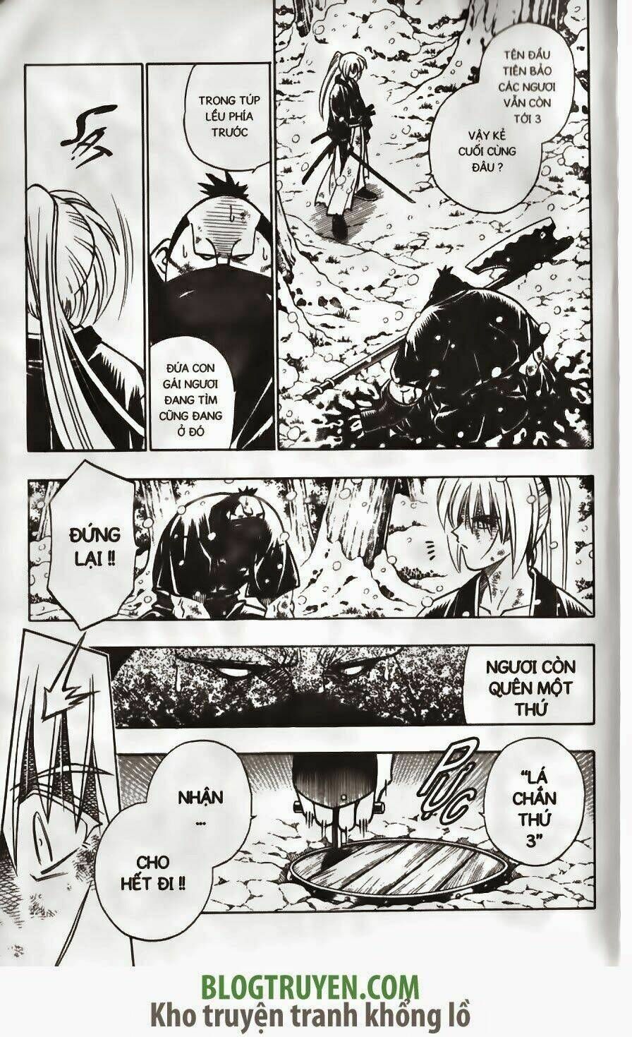 Lãng khách Kenshin Chương 177 - Truyentranhaz.net