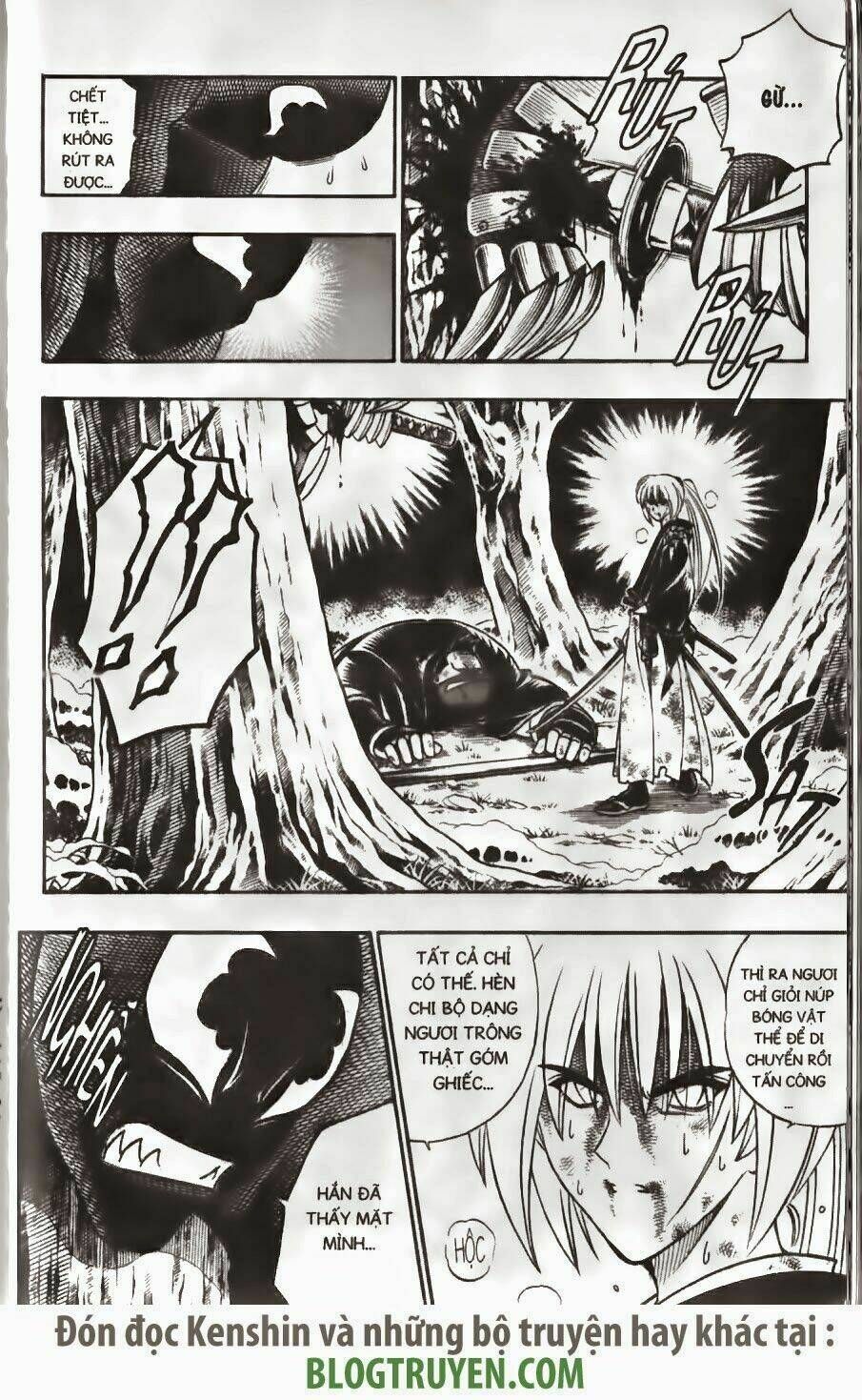 Lãng khách Kenshin Chương 177 - Truyentranhaz.net