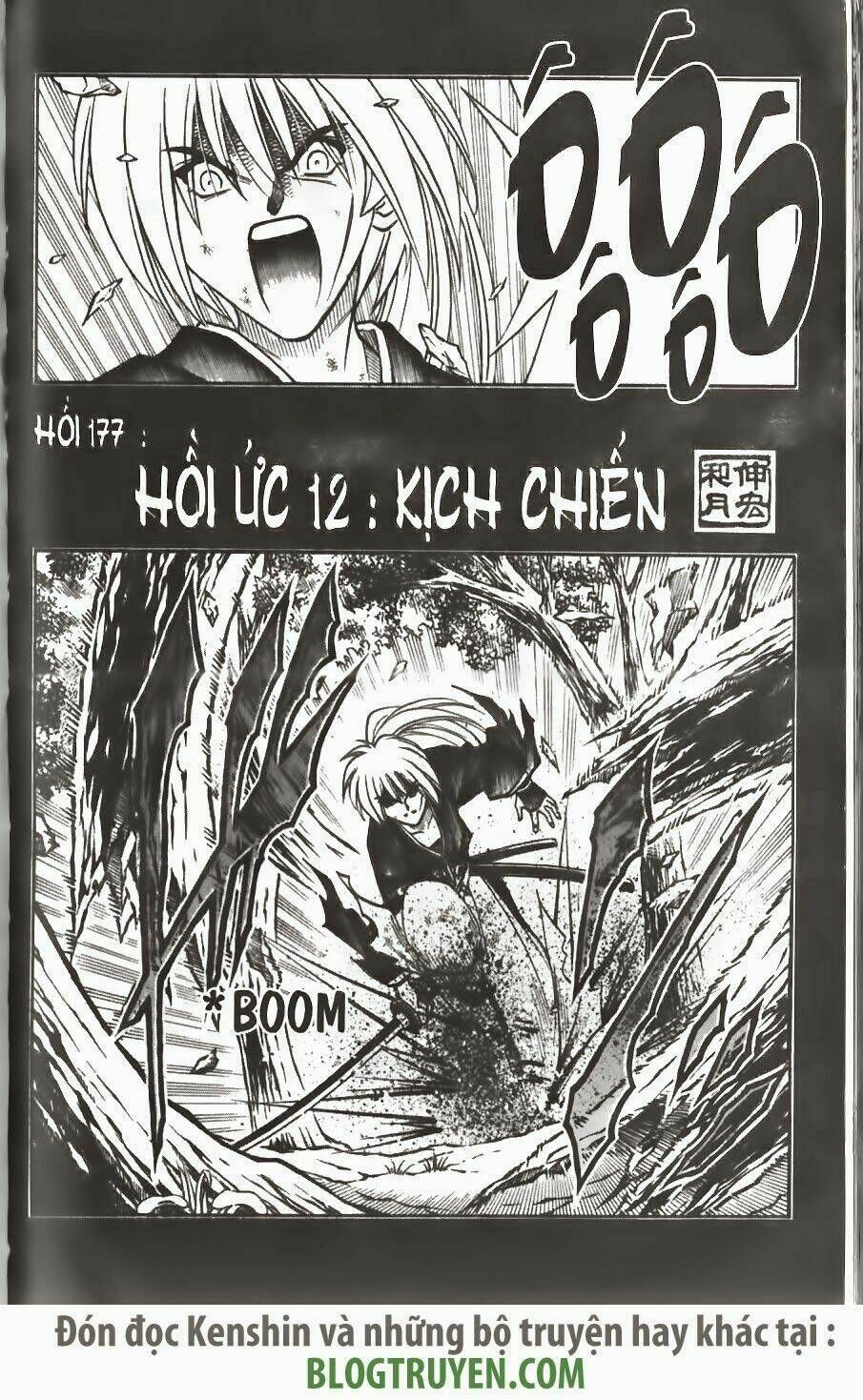 Lãng khách Kenshin Chương 177 - Truyentranhaz.net