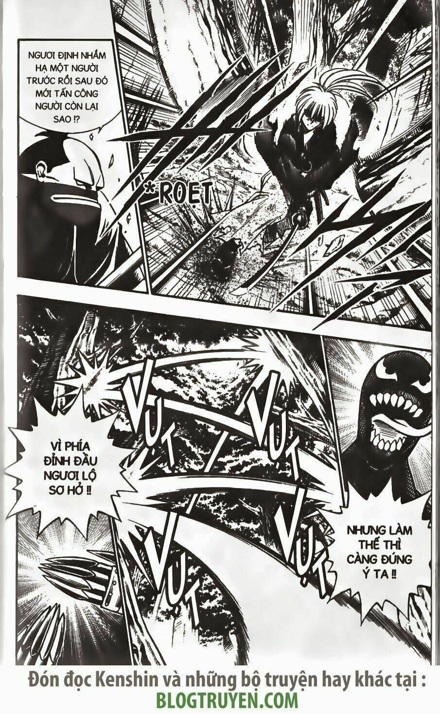 Lãng khách Kenshin Chương 177 - Truyentranhaz.net
