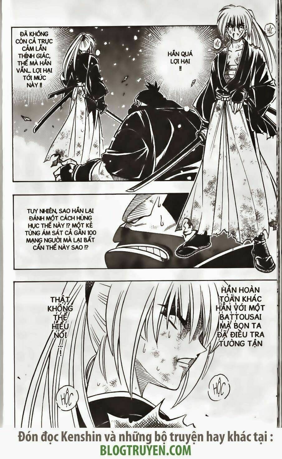 Lãng khách Kenshin Chương 177 - Truyentranhaz.net