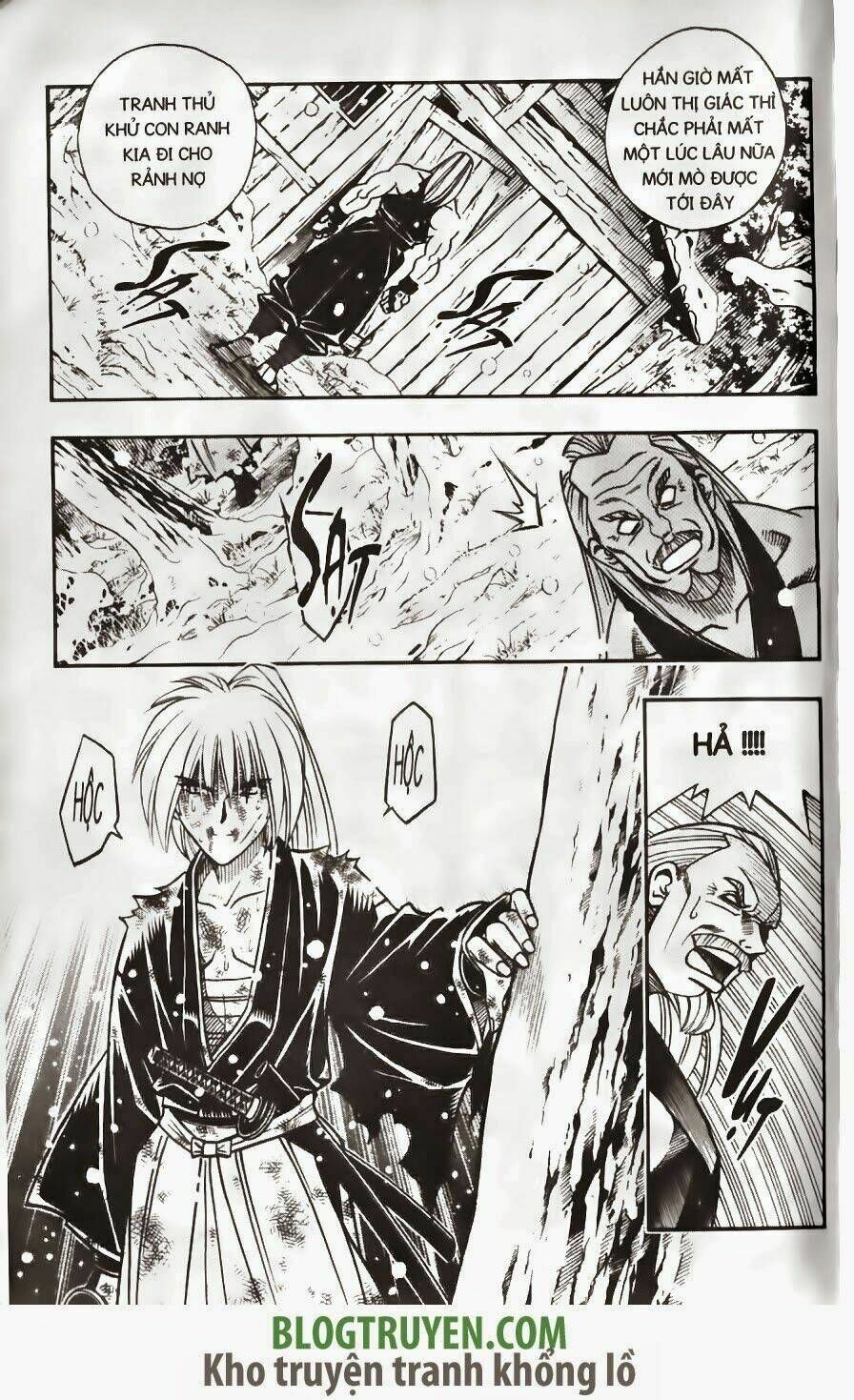 Lãng khách Kenshin Chương 177 - Truyentranhaz.net