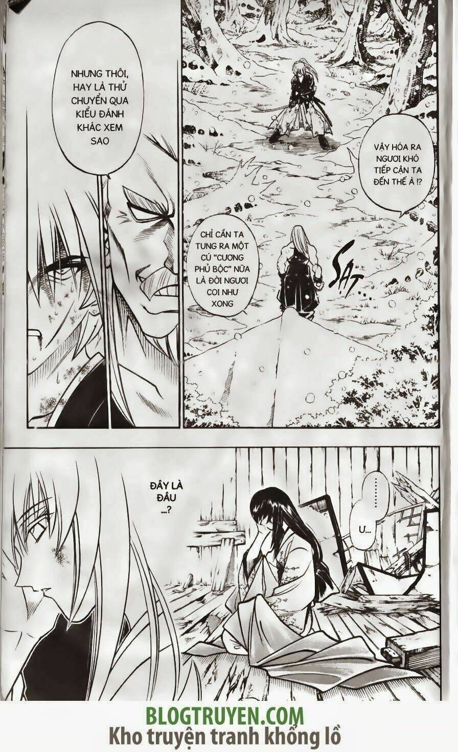 Lãng khách Kenshin Chương 178 - Truyentranhaz.net