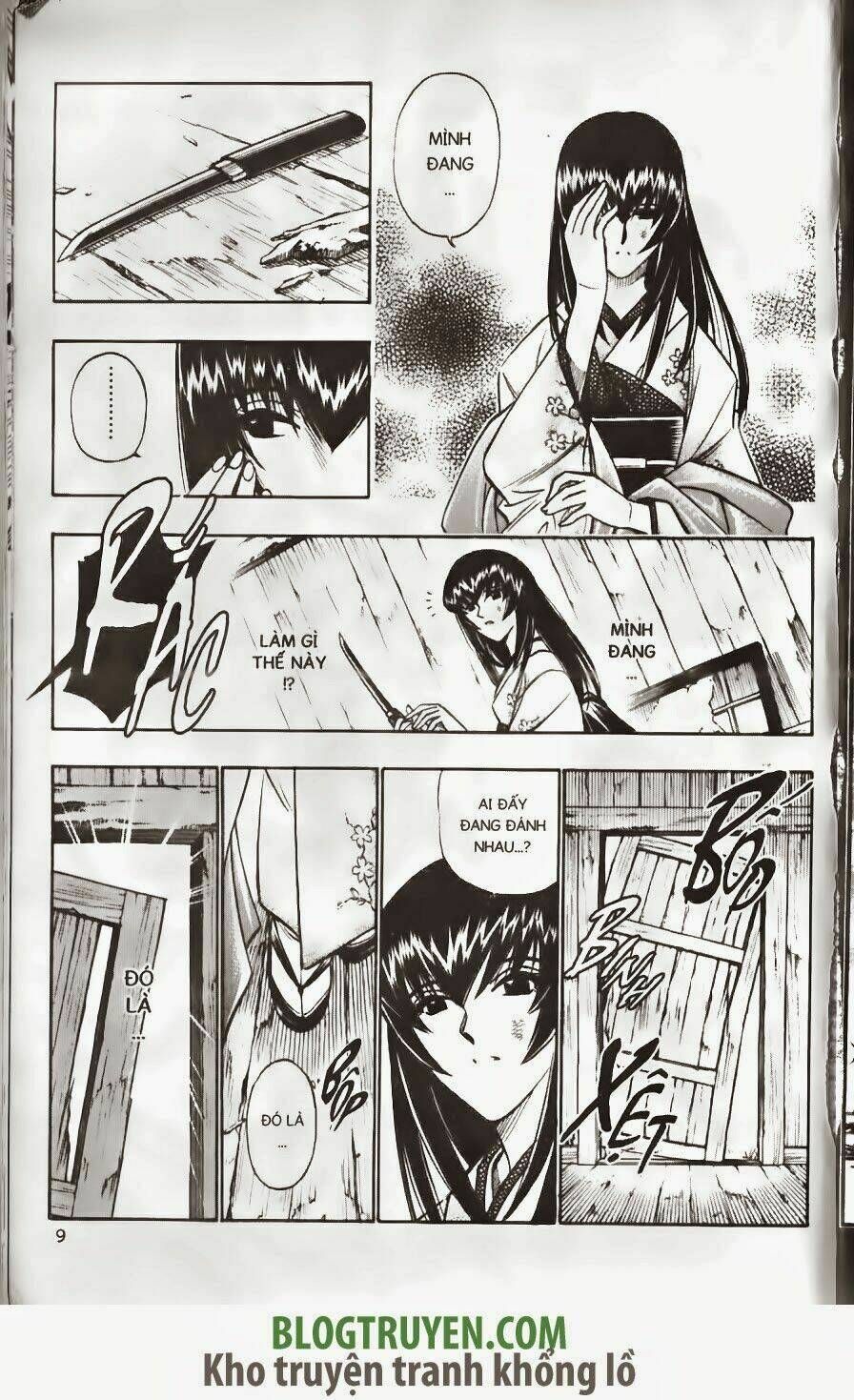 Lãng khách Kenshin Chương 178 - Truyentranhaz.net