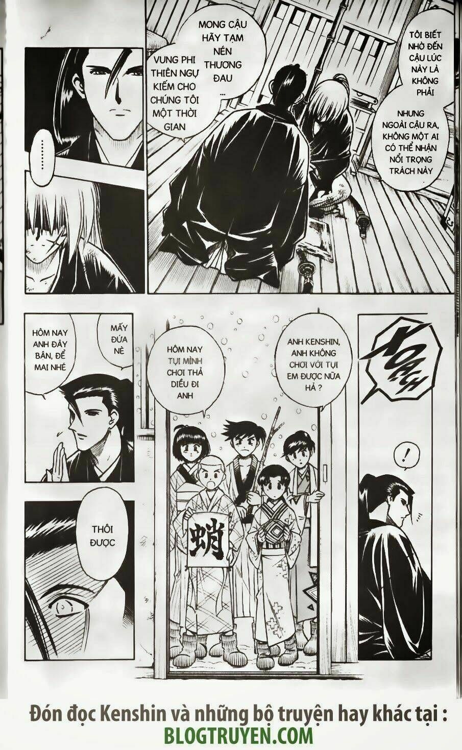 Lãng khách Kenshin Chương 179 - Truyentranhaz.net