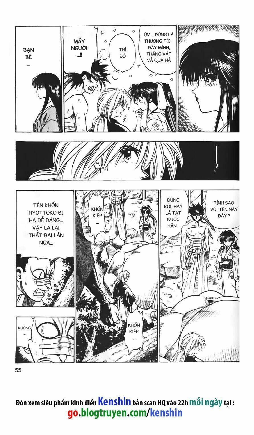 Lãng khách Kenshin Chương 18 - Truyentranhaz.net