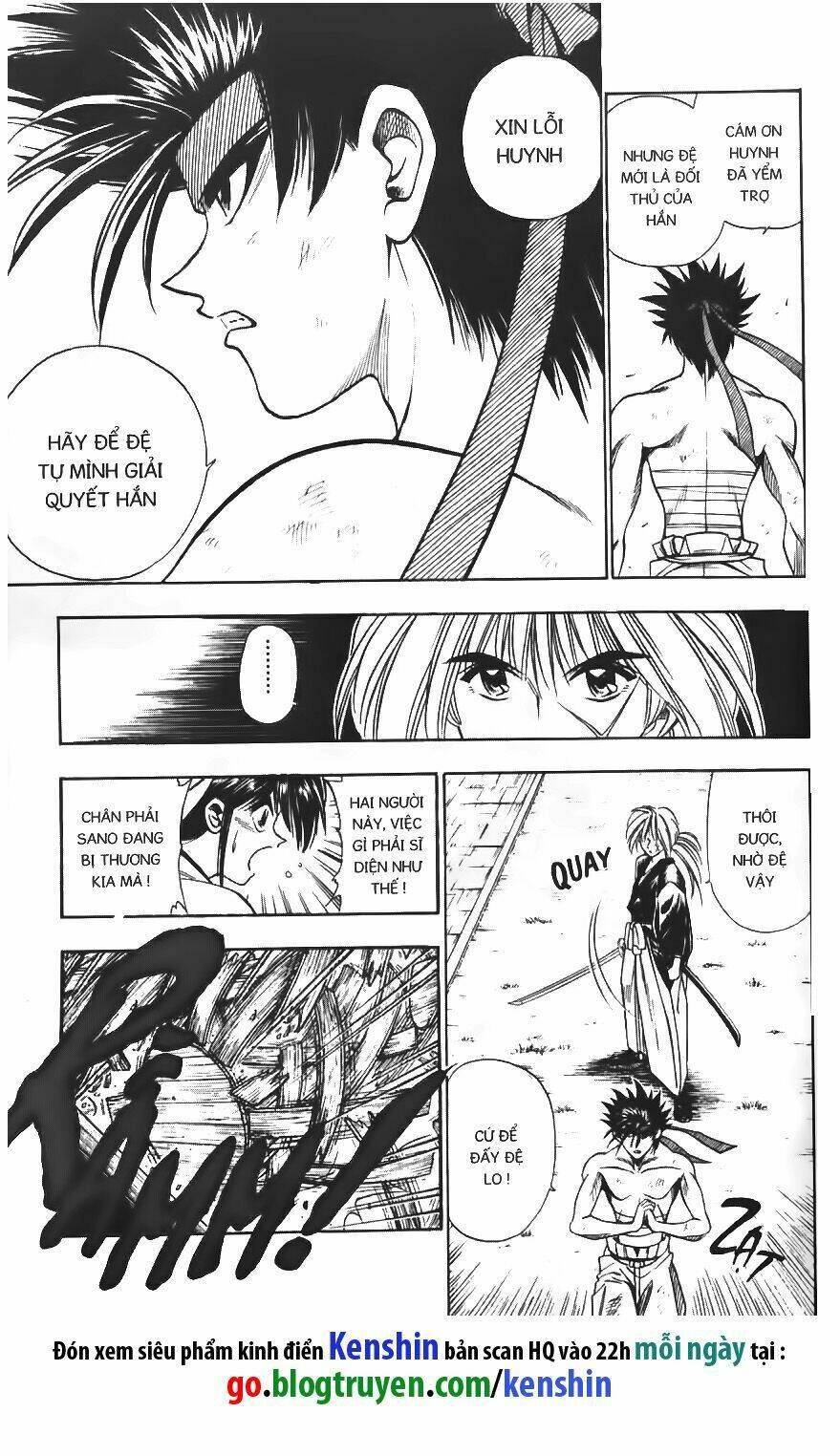 Lãng khách Kenshin Chương 18 - Truyentranhaz.net