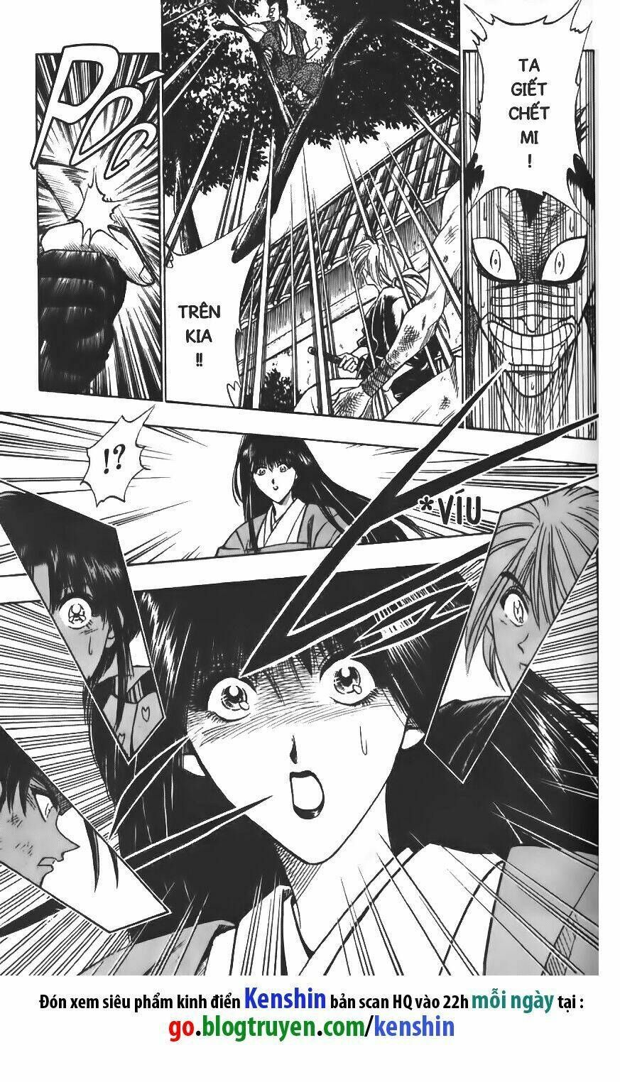 Lãng khách Kenshin Chương 18 - Truyentranhaz.net