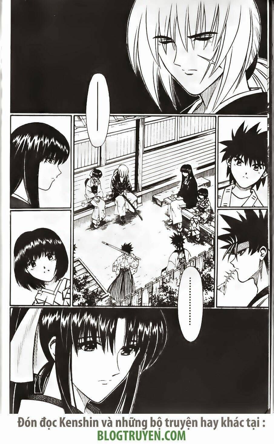 Lãng khách Kenshin Chương 180 - Truyentranhaz.net