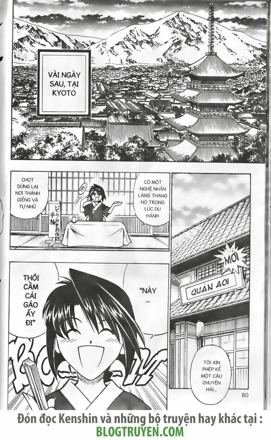 Lãng khách Kenshin Chương 181 - Truyentranhaz.net