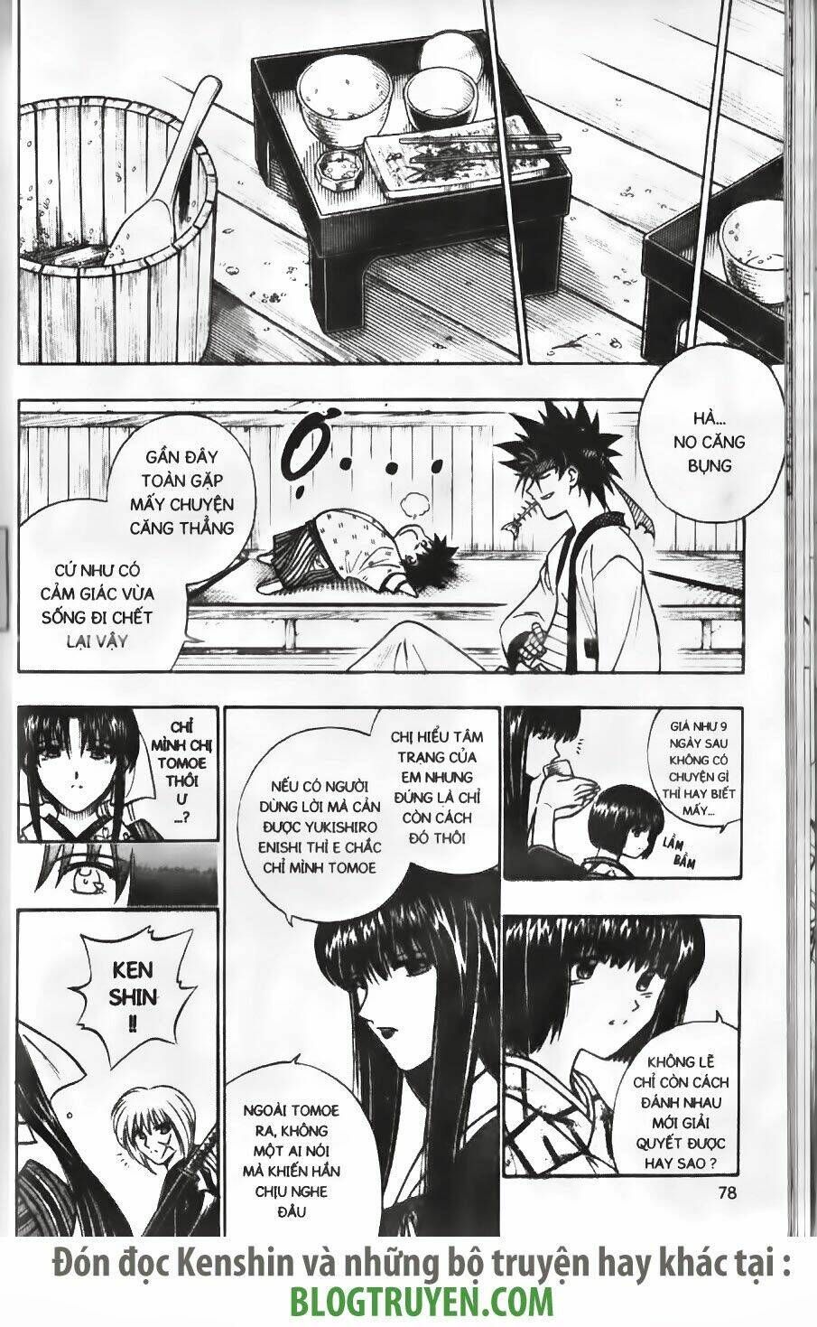 Lãng khách Kenshin Chương 181 - Truyentranhaz.net