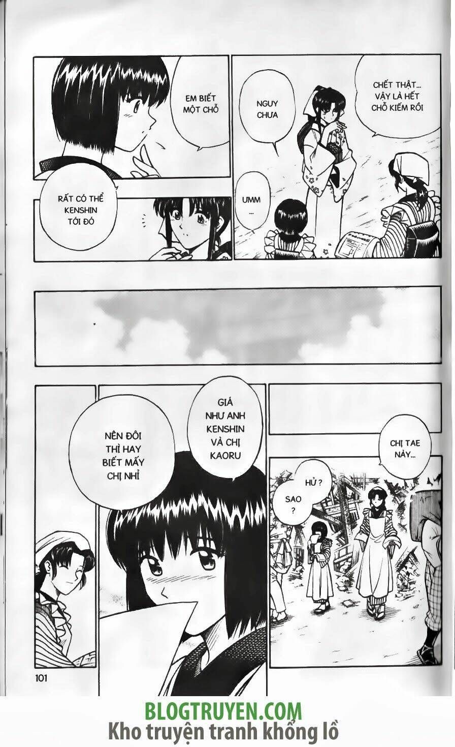 Lãng khách Kenshin Chương 182 - Truyentranhaz.net