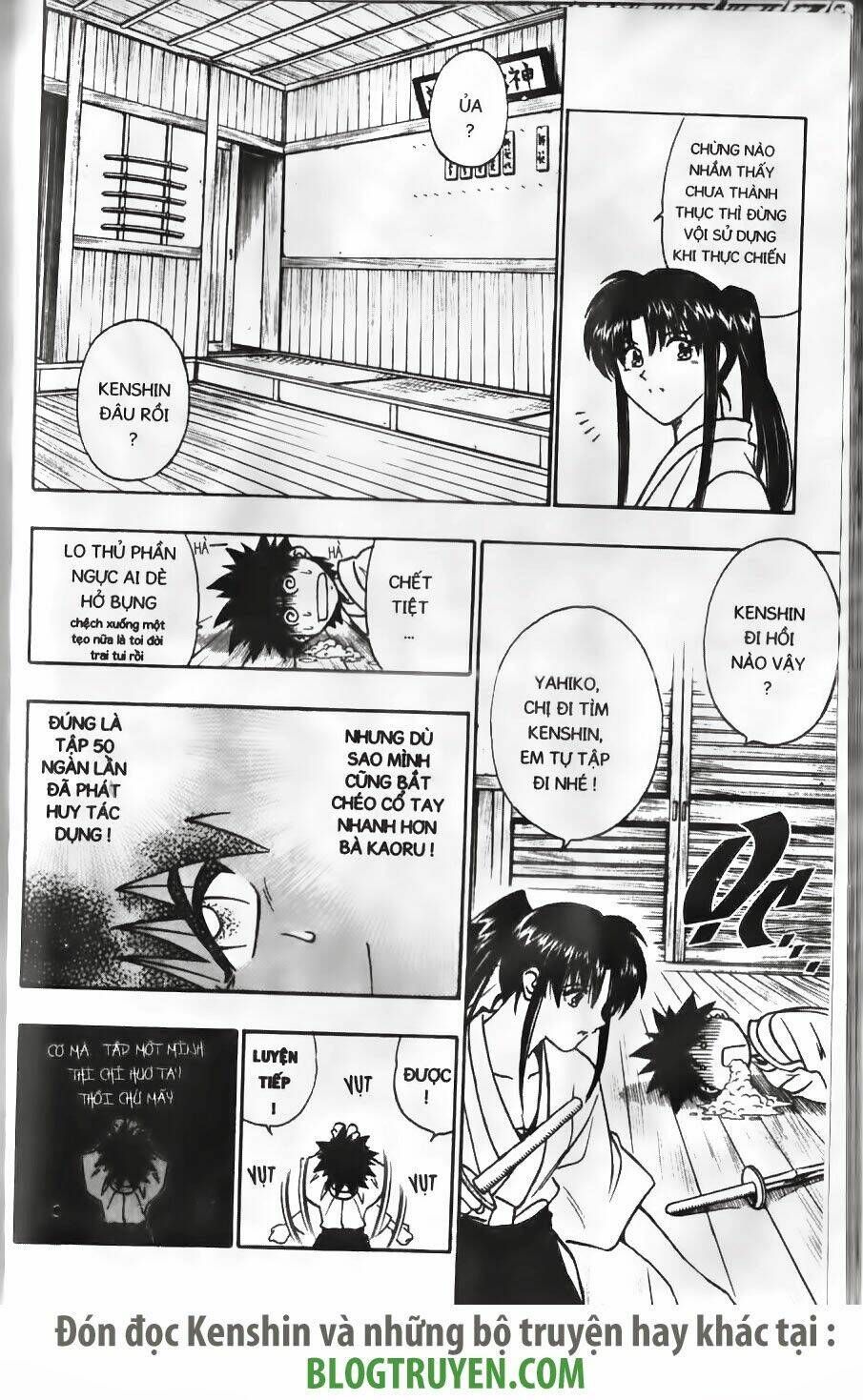Lãng khách Kenshin Chương 182 - Truyentranhaz.net