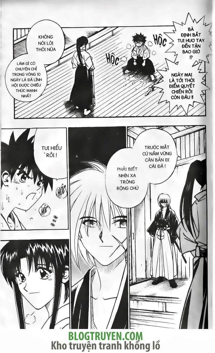 Lãng khách Kenshin Chương 182 - Truyentranhaz.net