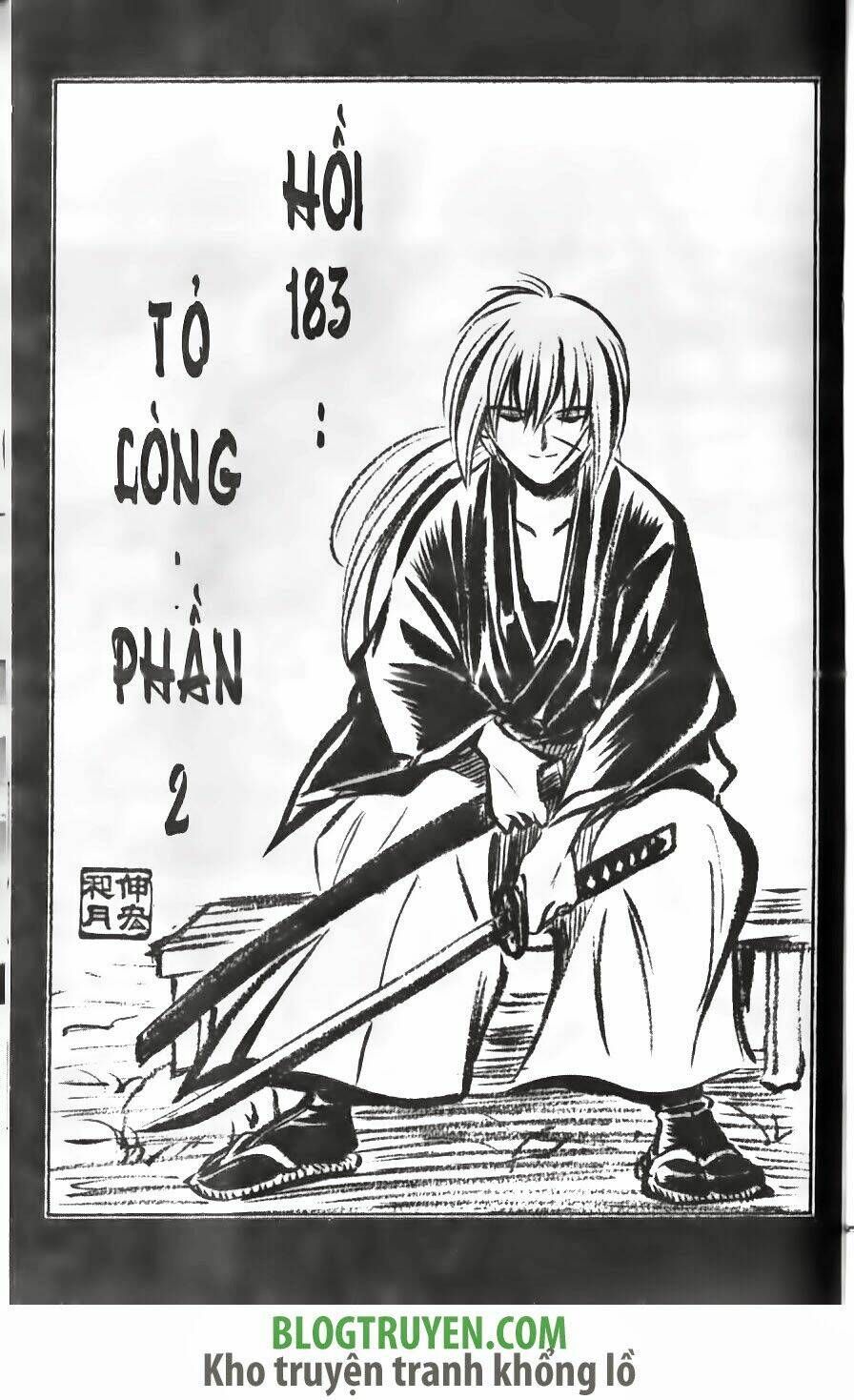 Lãng khách Kenshin Chương 183 - Truyentranhaz.net
