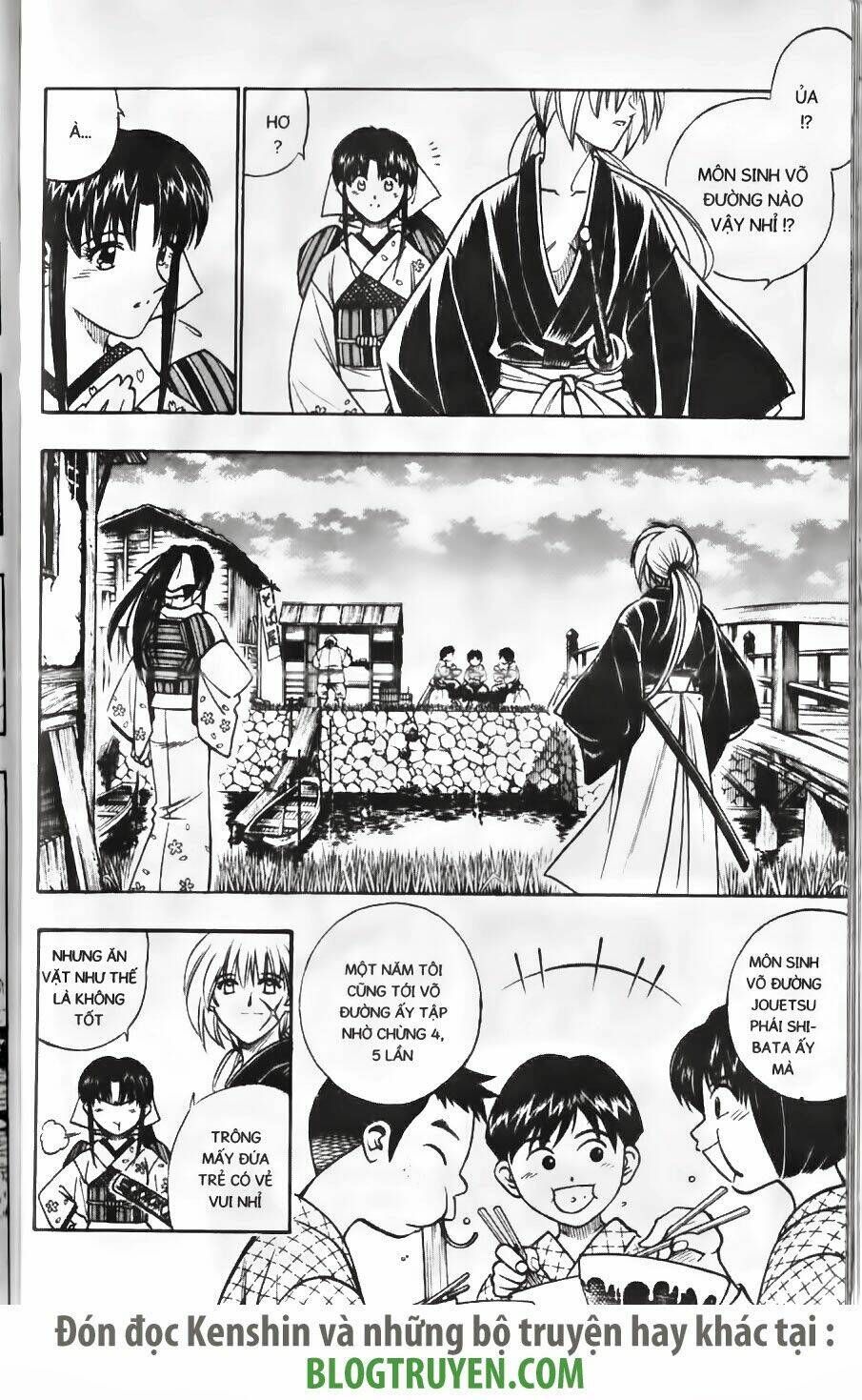Lãng khách Kenshin Chương 183 - Truyentranhaz.net