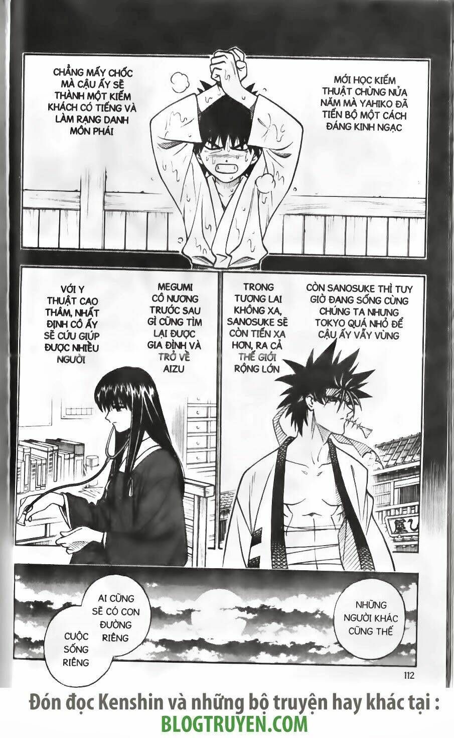 Lãng khách Kenshin Chương 183 - Truyentranhaz.net