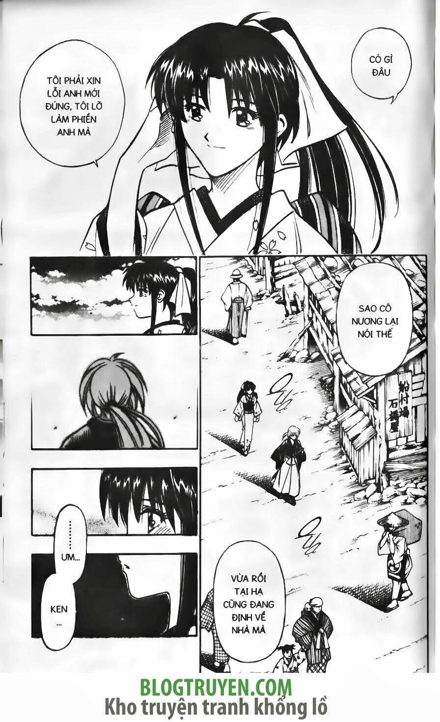 Lãng khách Kenshin Chương 183 - Truyentranhaz.net
