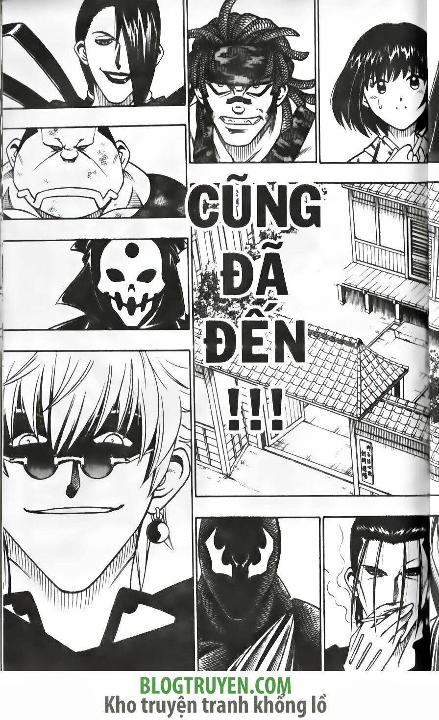 Lãng khách Kenshin Chương 183 - Truyentranhaz.net